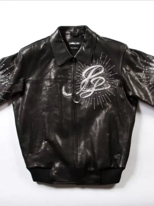 Pelle Pelle 35th Anniversary Black Leather Jacket image 0