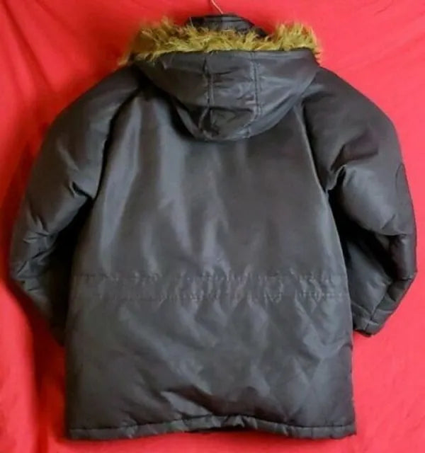 Pelle Pelle Womens Black Down Feather Detachable Hood Puffer Jacket image 1