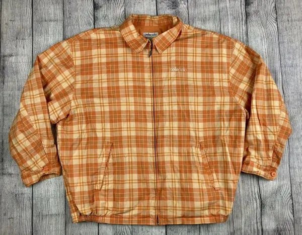 Vintage Pelle Pelle Soda Club Marc Buchanan Orange Hip-Hop Jacket image 0