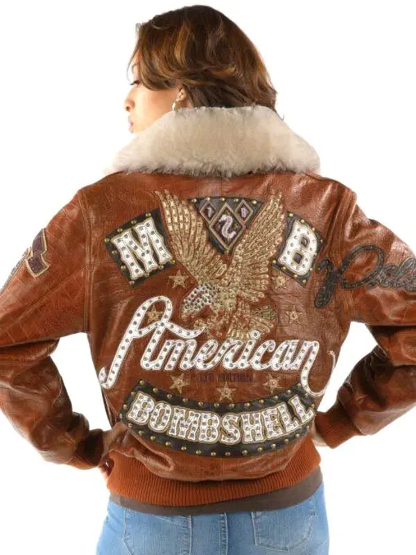 Pelle Pelle American Bombshell Brown Jacket image 0