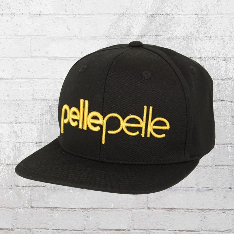 Pelle Pelle Snapback Recognize Black Cap image 0