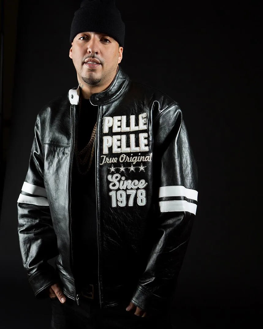 Pelle Pelle French Montana Black Jacket image 0