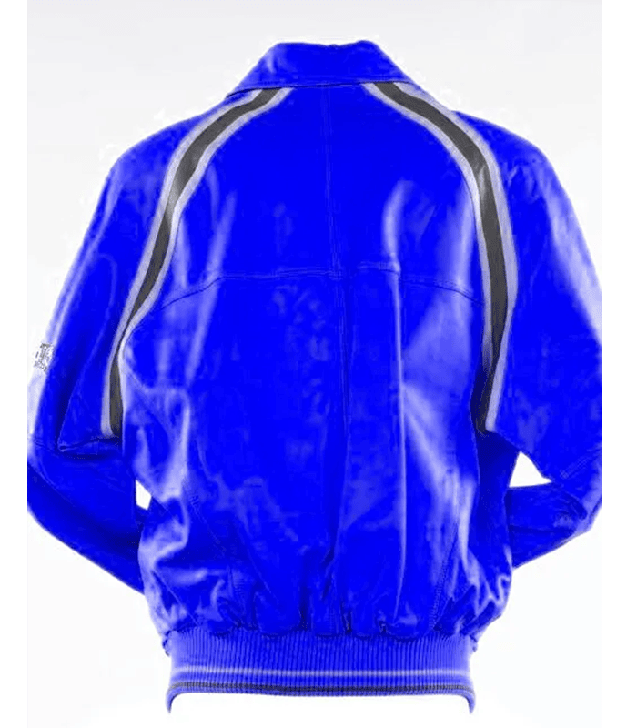 Pelle Pelle Bright Blue Varsity Jacket image 1