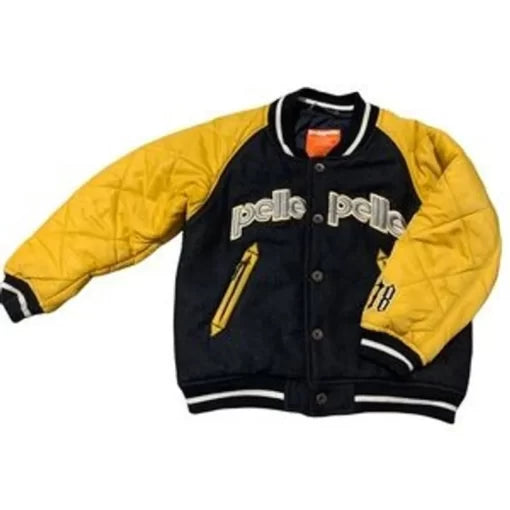 Vintage Pelle Pelle Varsity Wool Bomber Jacket image 0