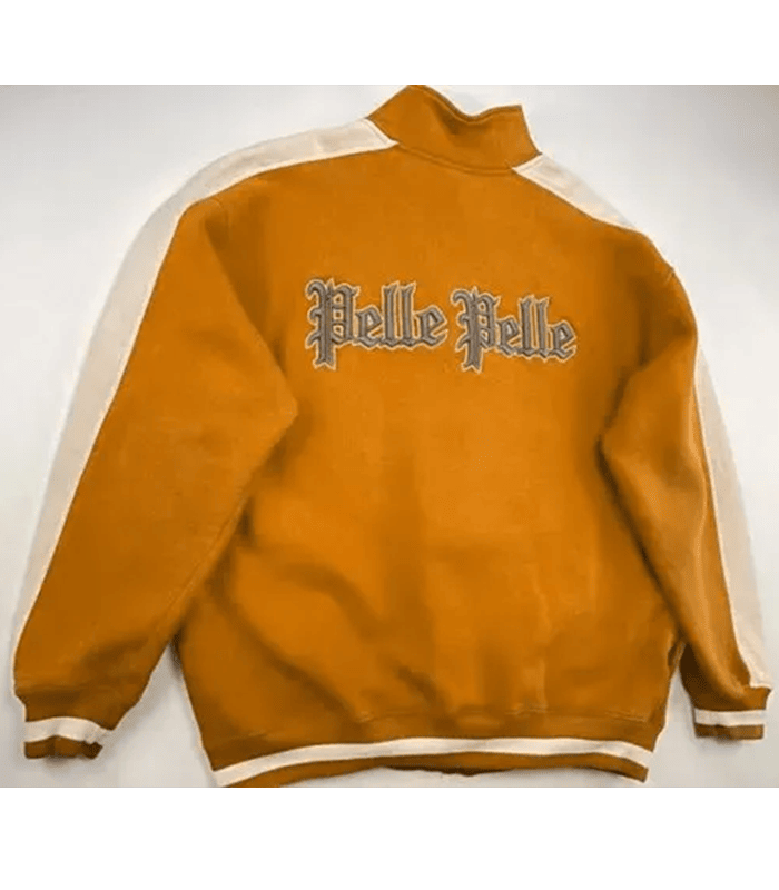 Pelle Pelle Mustard Vintage Marc Buchanan Jacket image 1