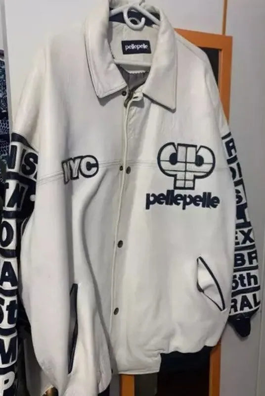 Vintage Pelle Pelle MB Leather Jacket image 0