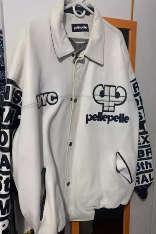 Vintage Pelle Pelle MB Leather Jacket image 0