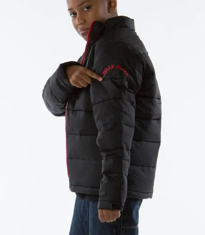 Pelle Pelle Kids Nylon Black Bubble Jacket image 0