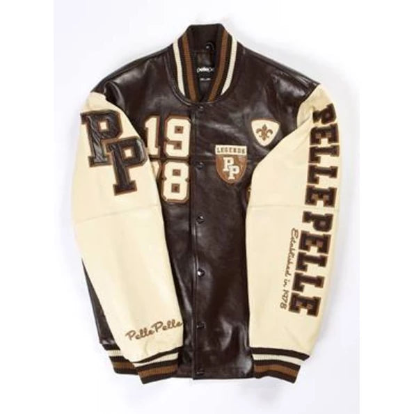 Pelle Pelle Bomber Leather Jacket image 0