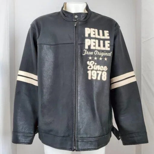 Pelle Pelle Vintage Marc Buchanan Black Jacket image 0