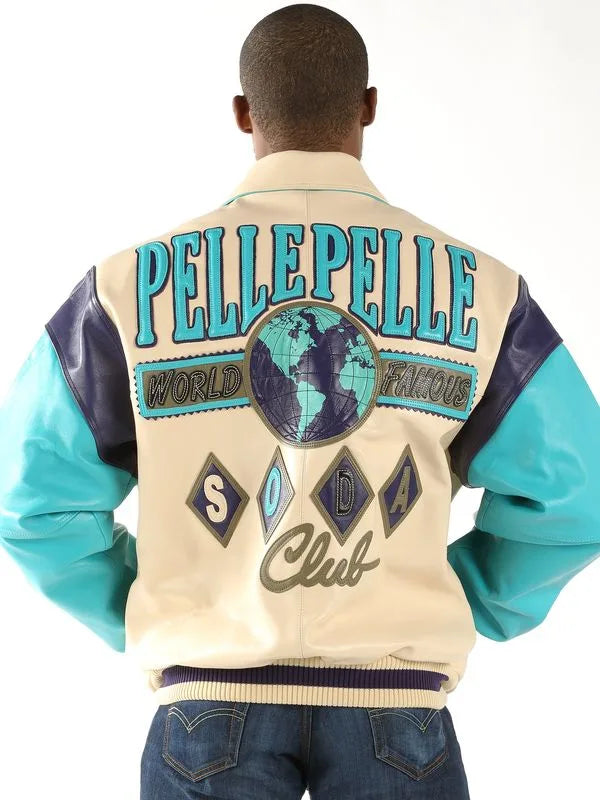 Pelle Pelle Soda Club World Famous Leather Jacket image 1