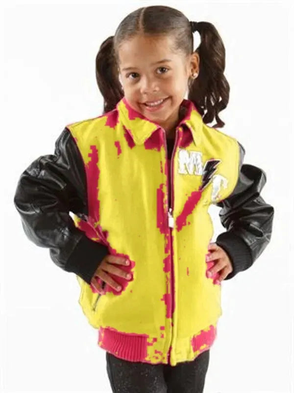 Pelle Pelle Kids Tie Dyed Funky Wool Jacket image 0