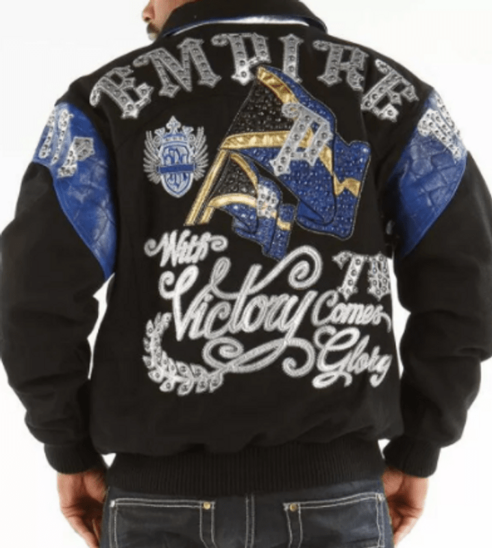 Pelle Pelle Empire Victory Comes Woolen Jacket image 1