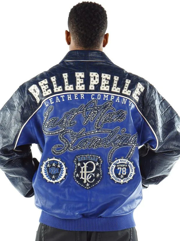 Pelle Pelle Last Man Standing Textured Leather Jacket image 1