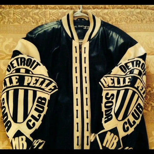 Vintage Marc Buchanan Black Leather Jacket image 0