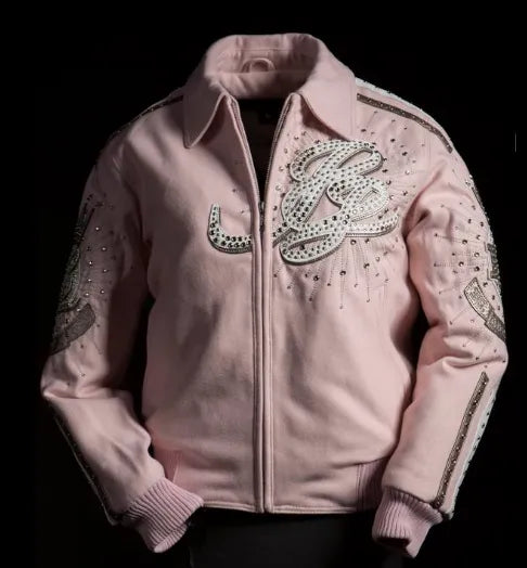 Pelle Pelle 35th Anniversary Pink Wool Jacket image 0