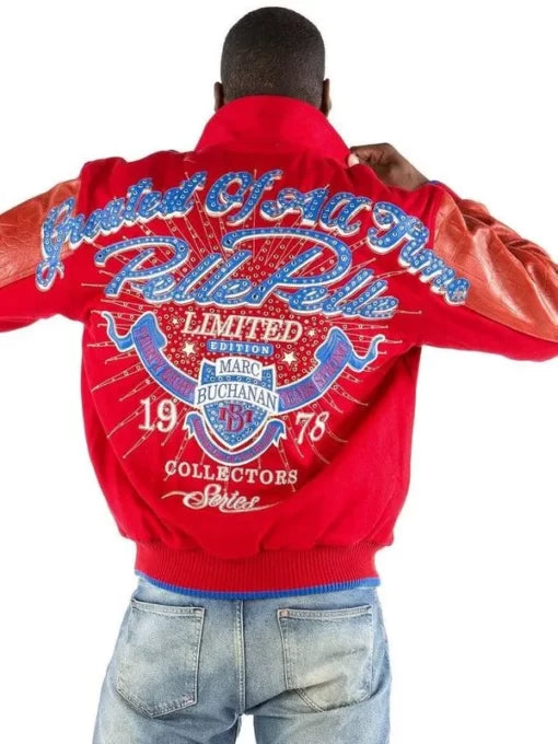 Pelle Pelle Men’s Greatest of All Time Leather Jacket image 0