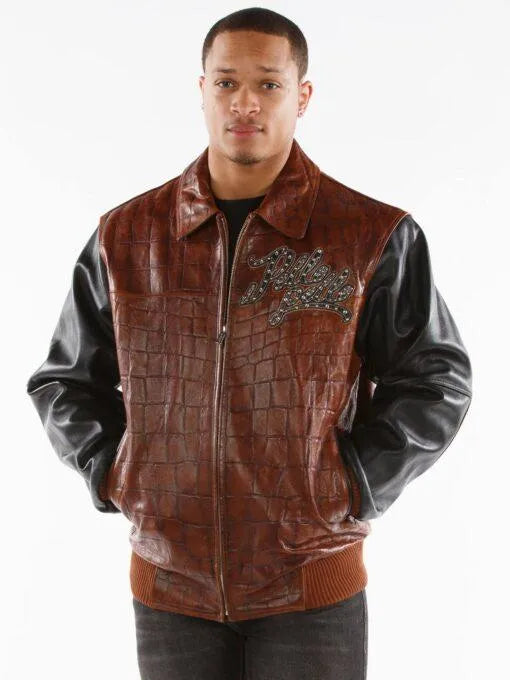 Pelle Pelle Legendary Indian Chief Brown Jacket image 0