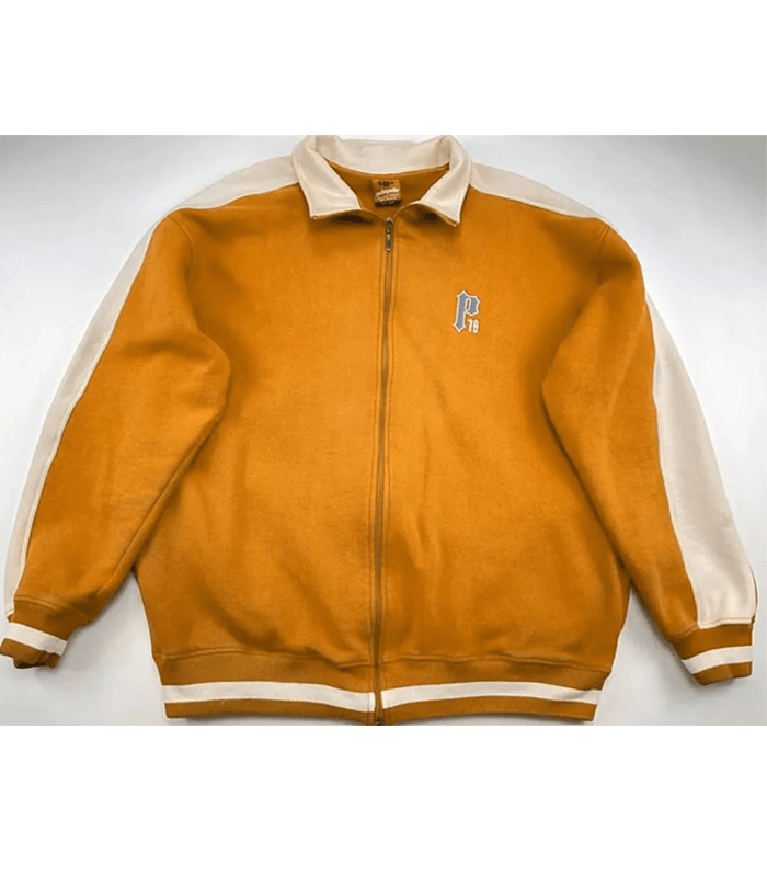 Pelle Pelle Mustard Vintage Marc Buchanan Jacket image 0