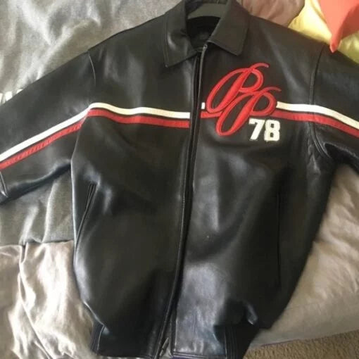 Pelle Pelle Soda Club Black Leather Jacket image 0