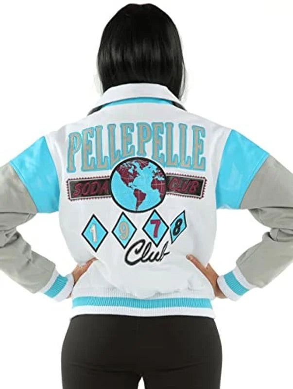1978 Women Pelle Pelle Soda Club Jacket image 0