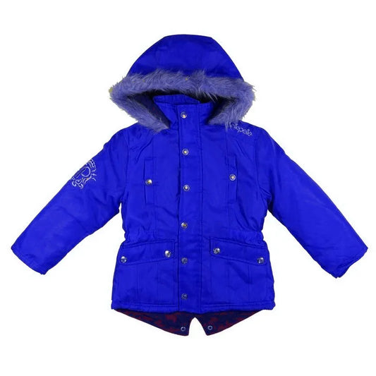 Girls Pelle Pelle Blue Snorkel Jacket image 0