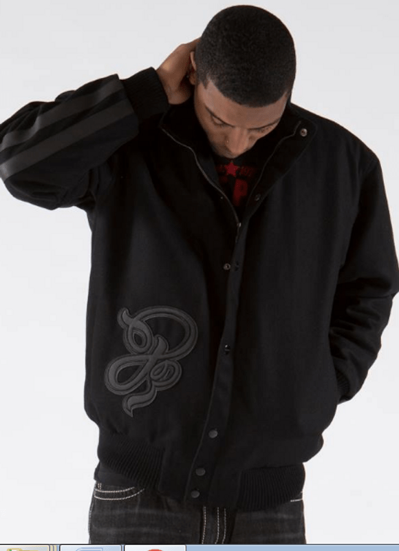 Pelle Pelle 35th Anniversary Black Woolen Jacket image 1
