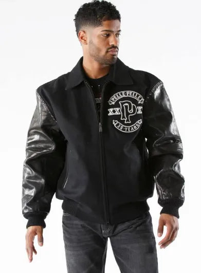 Pelle Pelle 35th Black Panther Wool Jacket image 0