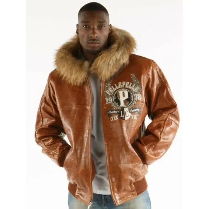 Pelle Pelle Men’s World Famous Fur Hood Jacket image 0