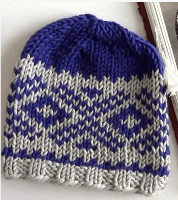 Pelle Pelle Traditional XO Pattern Hat image 0