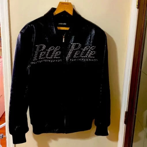 Black Pelle Pelle Leather image 0