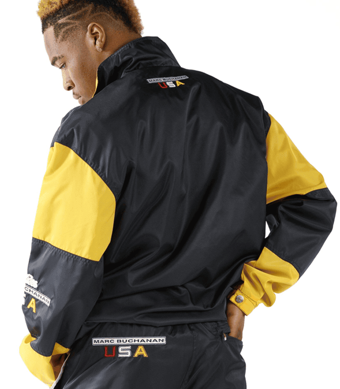 Pelle Pelle MB Jean USA Nylon Tracksuit image 2