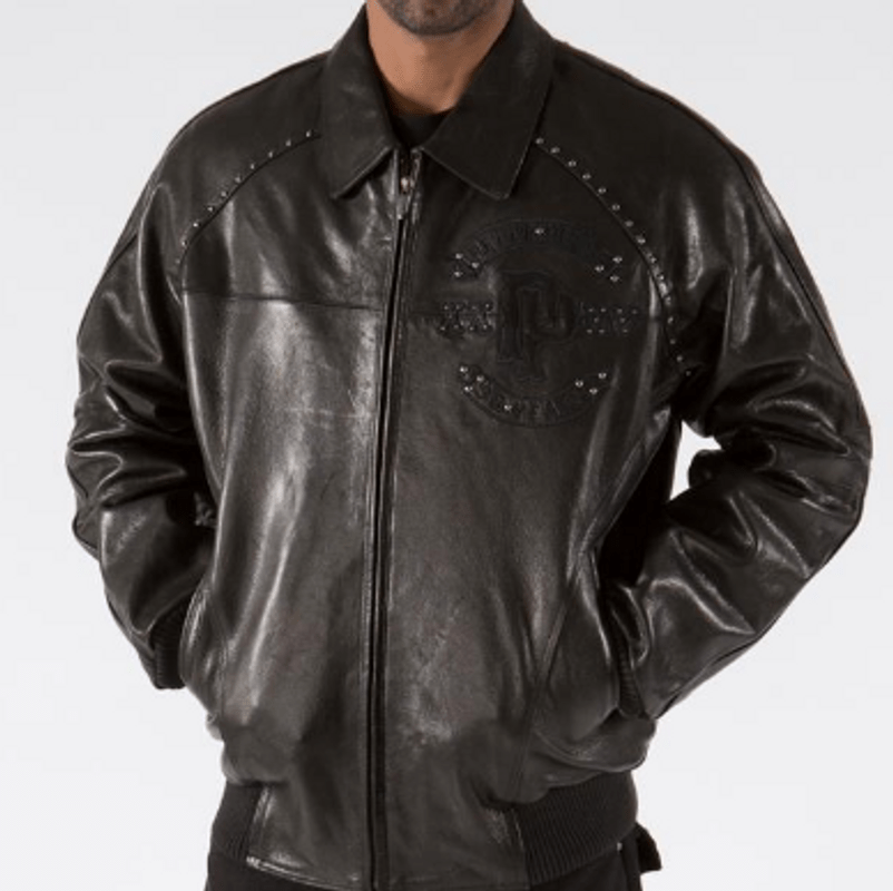 Pelle Pelle Black Panther Leather Jacket image 0