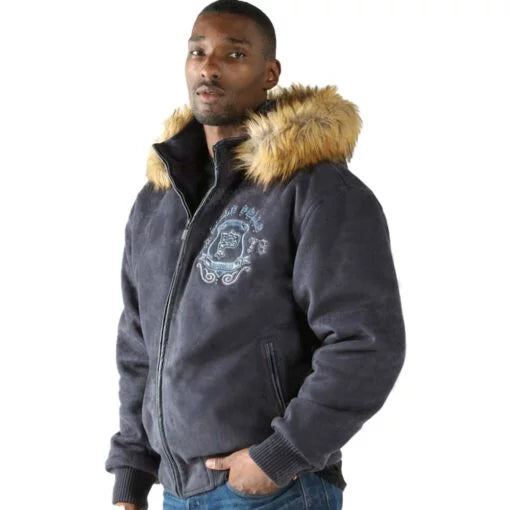 Pelle Pelle MB 40th Anniversary Unrivaled Blue Jacket image 0