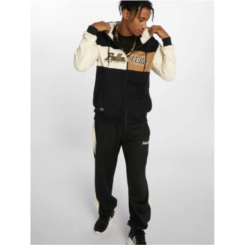 Pelle Pelle Mens Skin & Black Cotton Tracksuit image 0