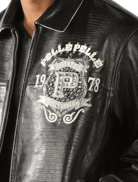 Pelle Pelle 40th Anniversary Black MB Jacket image 1