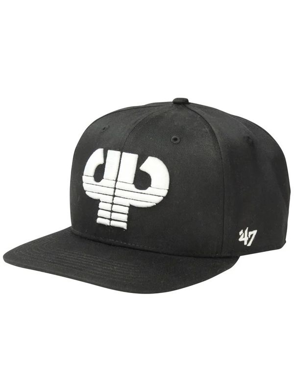 Pelle Pelle Thin Ice Snapback Black Cap image 0