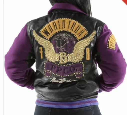 Women’s Pelle Pelle World Tour Bomber Jacket image 1