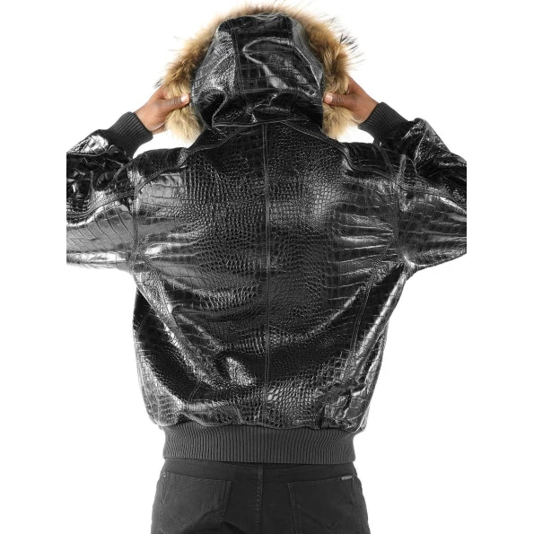 Pelle Pelle Basic Nile Black Leather Jacket image 1