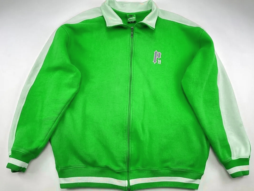 Pelle Pelle Dark Green Vintage Marc Buchanan Jacket image 1