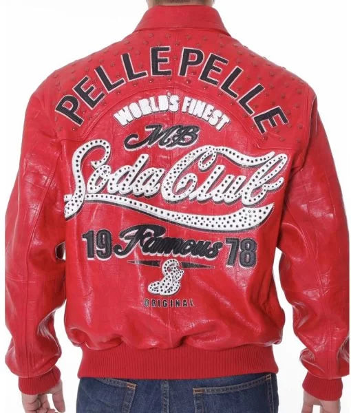 1978 Soda Club Pelle Pelle Jacket image 1
