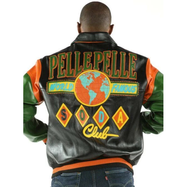 Pelle Pelle World Famous Soda Club Jacket image 0