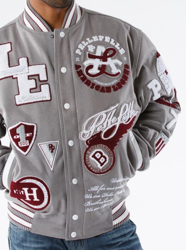Pelle Pelle Gray American Legend Jacket image 0