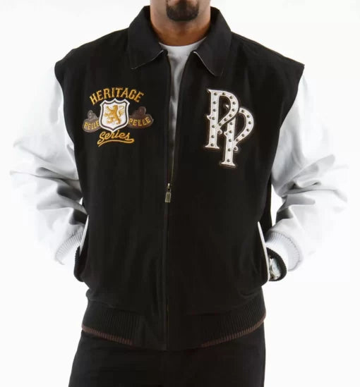 Heritage Series Black Pelle Pelle Soda Club Jacket image 0