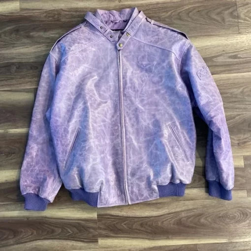 Pelle Pelle Purple Bomber Jacket image 0