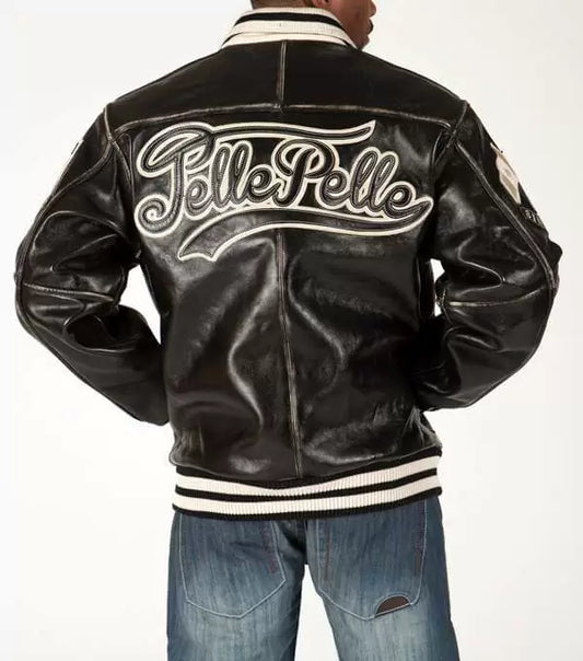 Black Pelle Pelle Marc Buchanan 1978 Jacket image 0