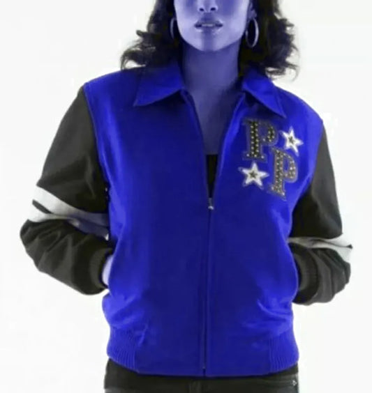 Blue Vintage Pelle Pelle Soda Club Jacket image 0