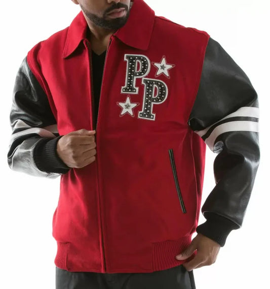 Soda Club Pelle Pelle Red Elite Series Special Cut Jacket image 0