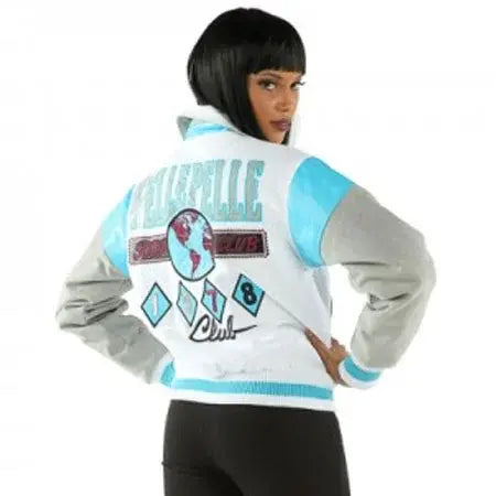Pelle Pelle Womens Soda Club World Tour 1978 Wool Jacket image 3
