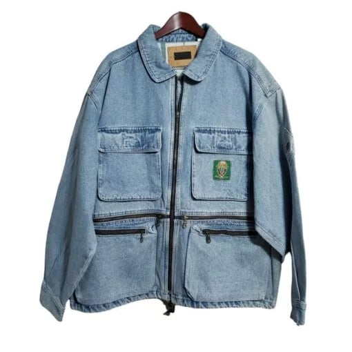 Marc Buchanan Pelle Pelle Denim Jacket image 0